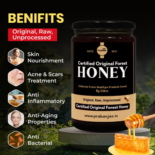 Prabanjas Certified Original Forest Honey 1 KG